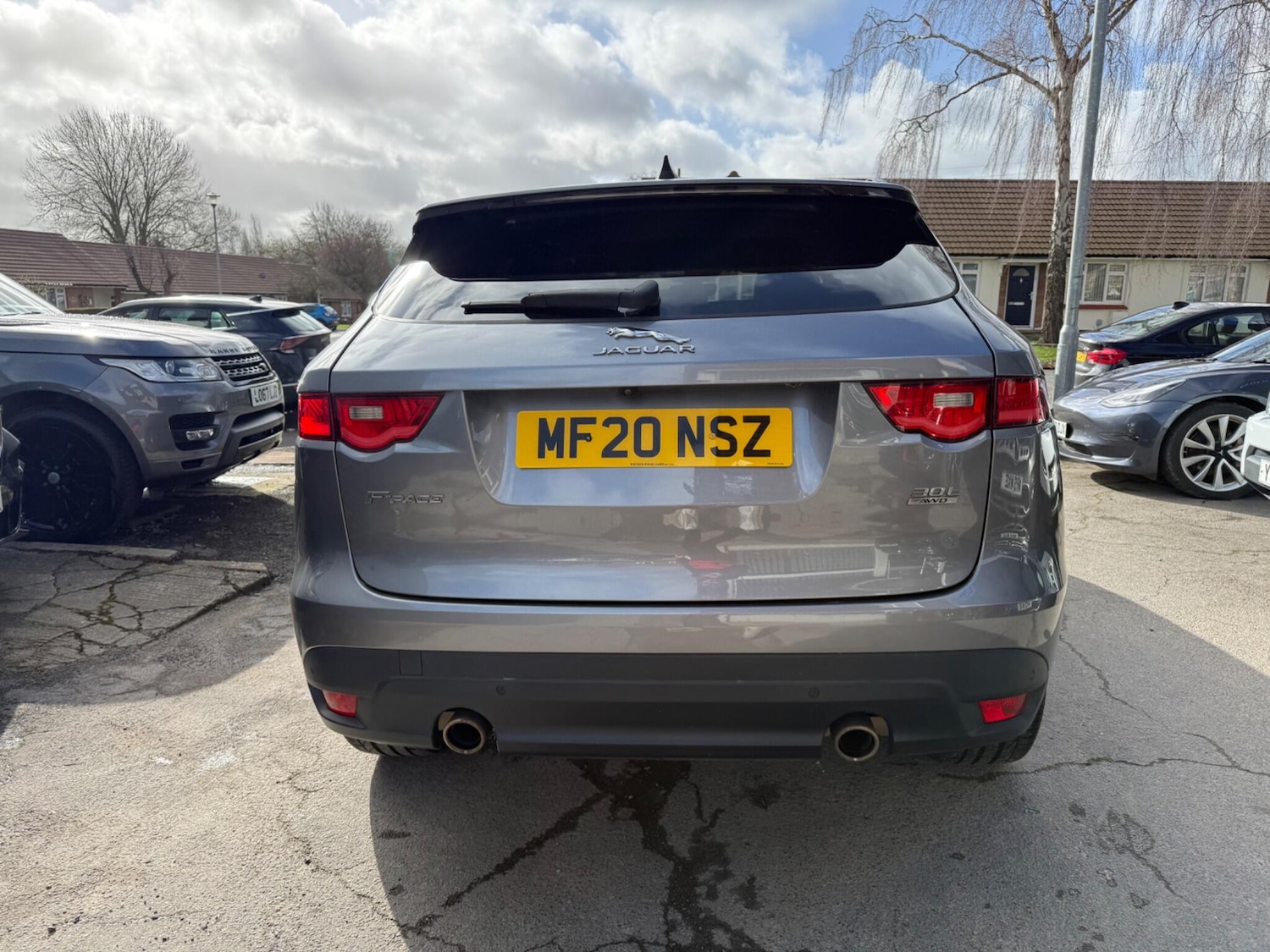 Used Jaguar F-Pace 2020 for sale - 77574949: Photo 6