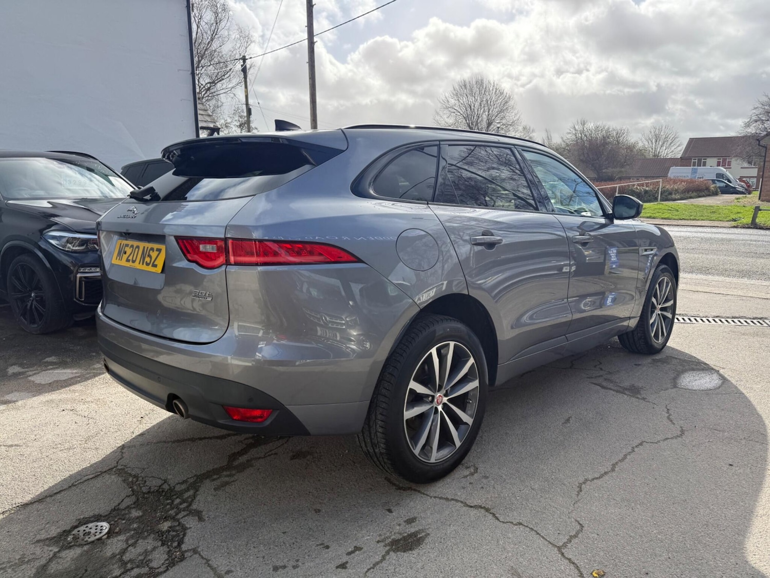 Used Jaguar F-Pace 2020 for sale - 77574949: Photo 8