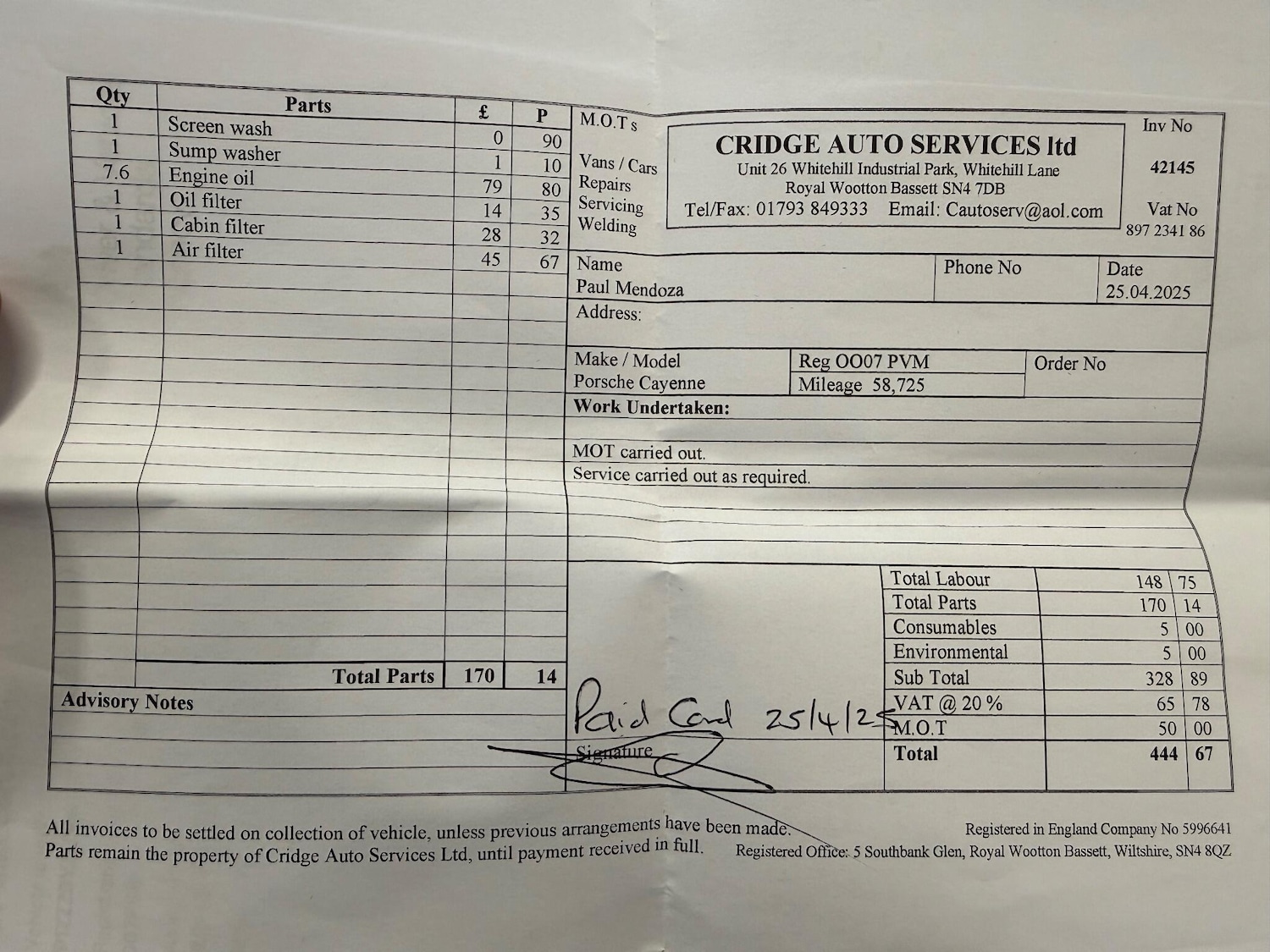 Used Porsche Cayenne 2019 for sale - 77015306: Photo 30