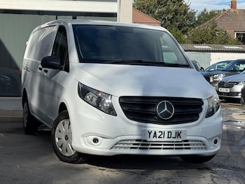 Used Mercedes-Benz Vito 2021 for sale - 75941186: Photo