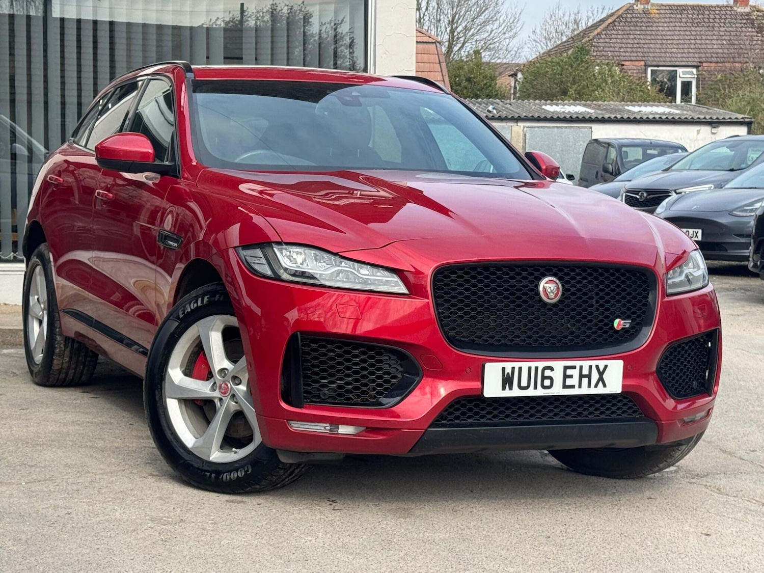 Used Jaguar F-Pace 2016 for sale - 77993139: Photo 1