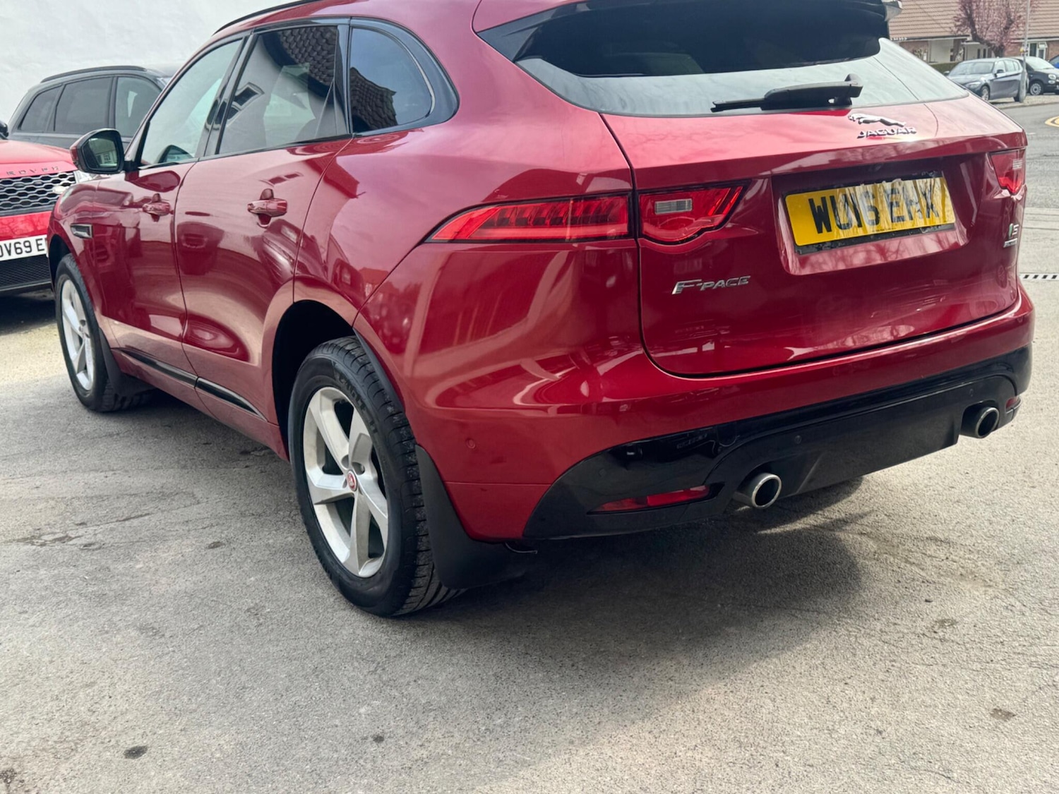 Used Jaguar F-Pace 2016 for sale - 77993139: Photo 11