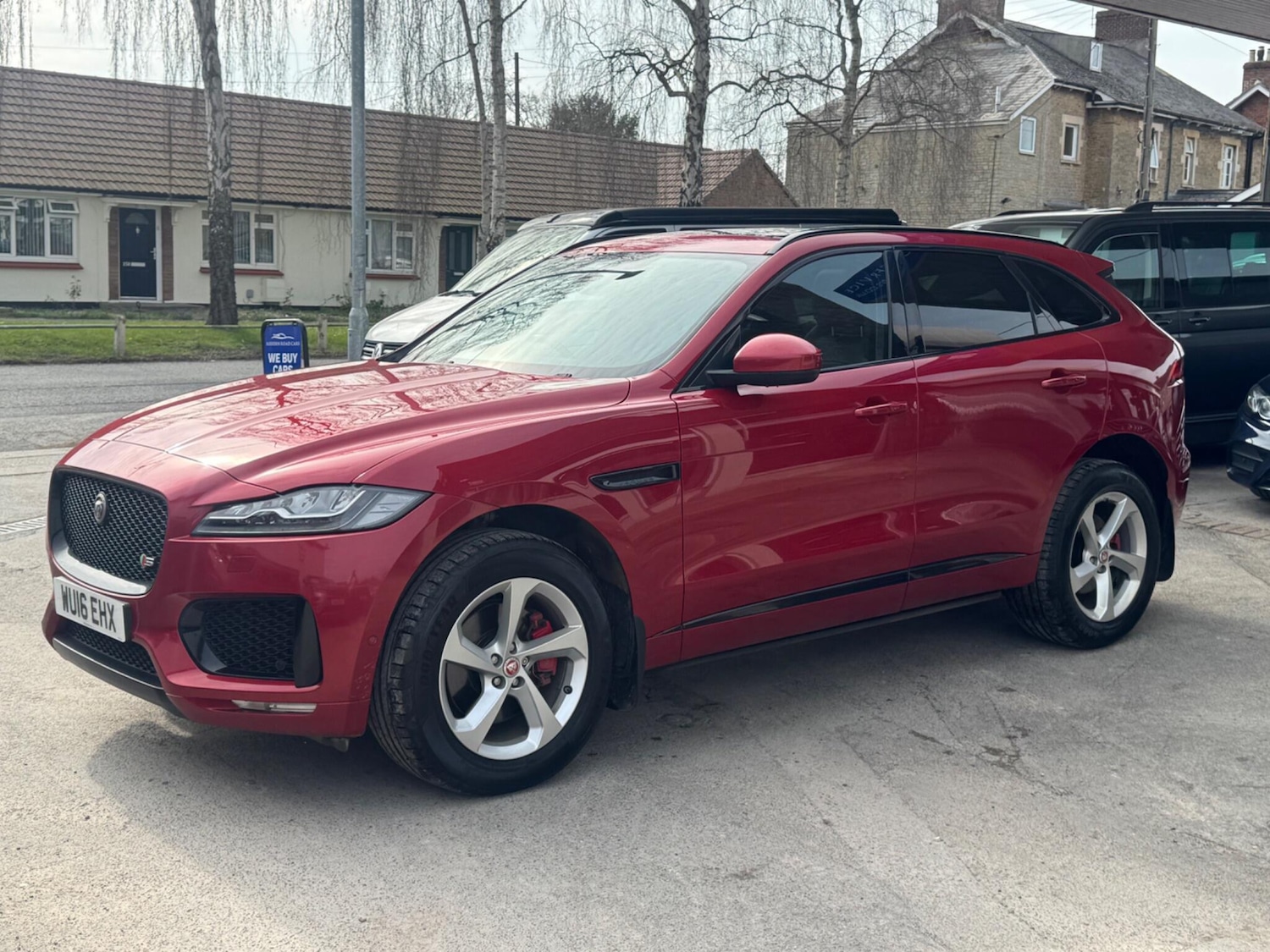 Used Jaguar F-Pace 2016 for sale - 77993139: Photo 12