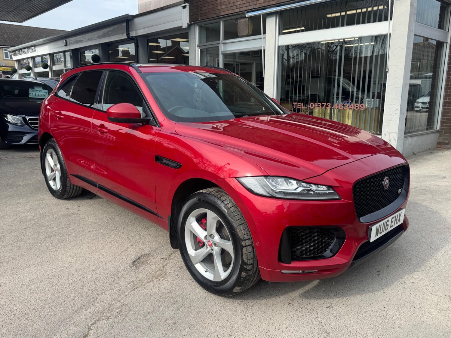 Used Jaguar F-Pace 2016 for sale - 77993139: Photo 13
