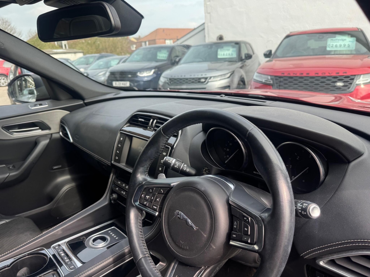 Used Jaguar F-Pace 2016 for sale - 77993139: Photo 16