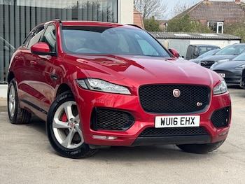 Jaguar F-Pace feature image