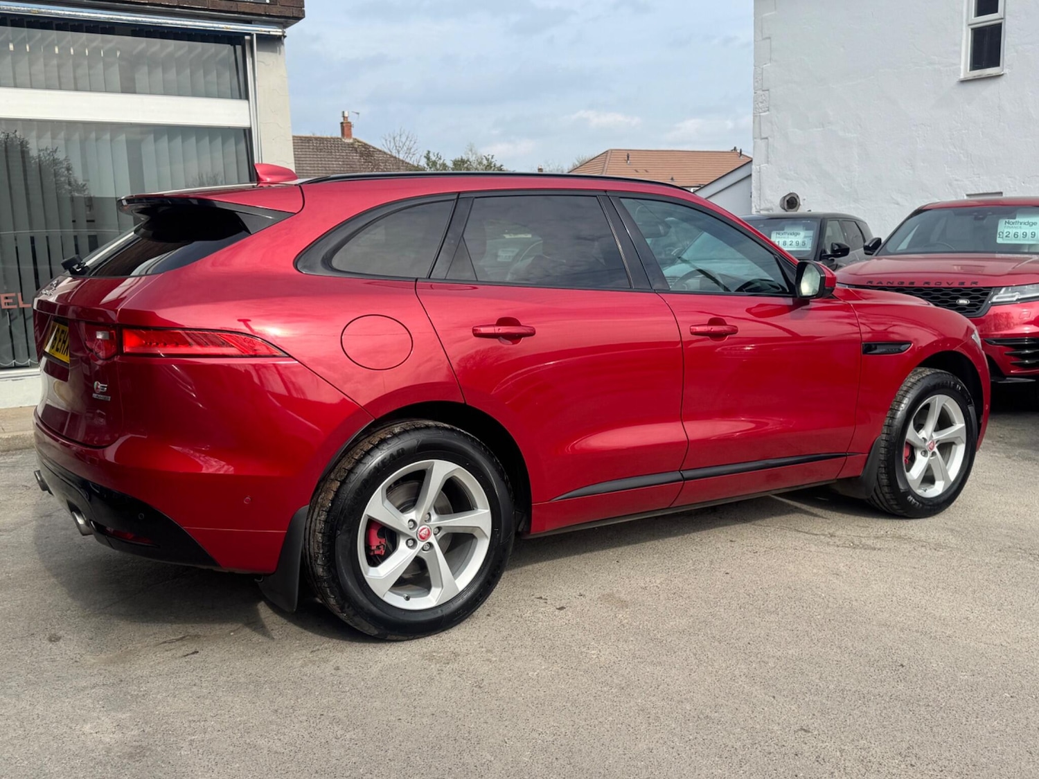 Used Jaguar F-Pace 2016 for sale - 77993139: Photo 3
