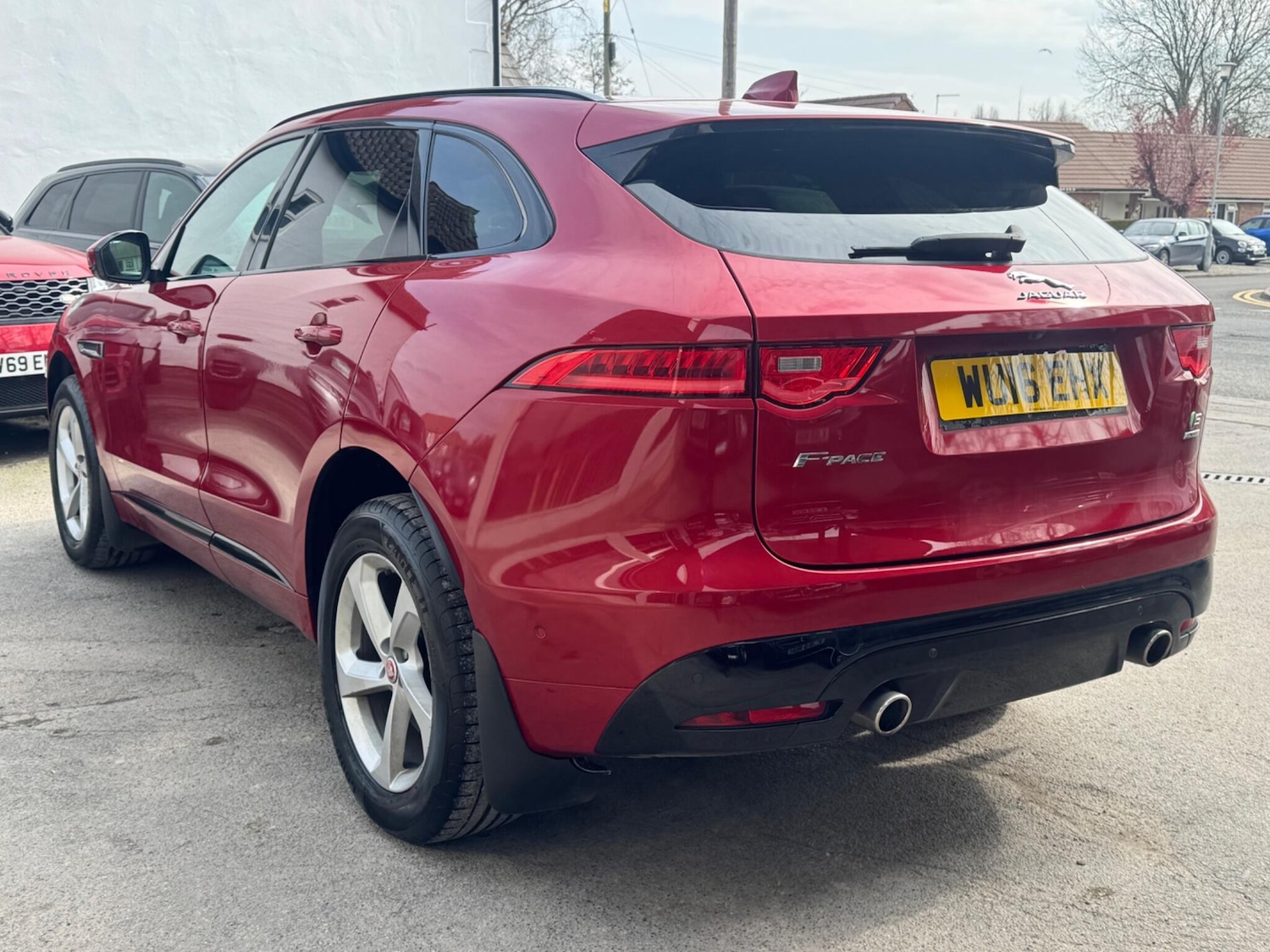 Used Jaguar F-Pace 2016 for sale - 77993139: Photo 6
