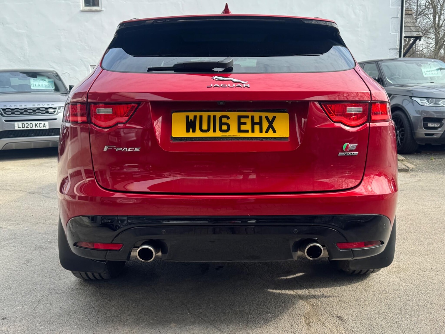 Used Jaguar F-Pace 2016 for sale - 77993139: Photo 7