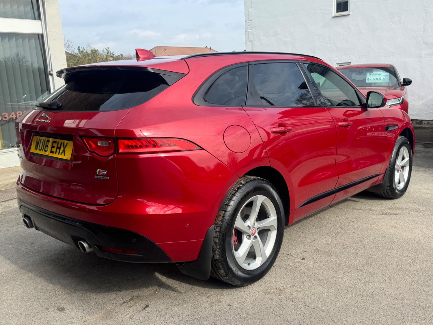 Used Jaguar F-Pace 2016 for sale - 77993139: Photo 8