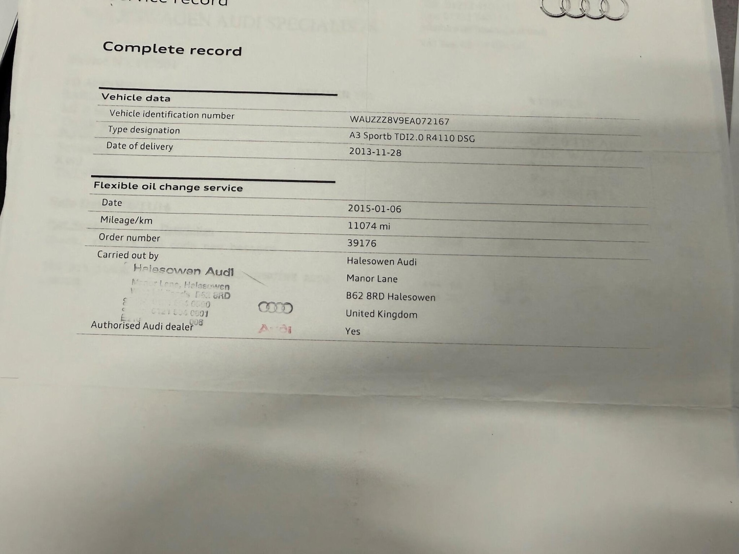 Used Audi A3 for sale - 77291756: Photo 29