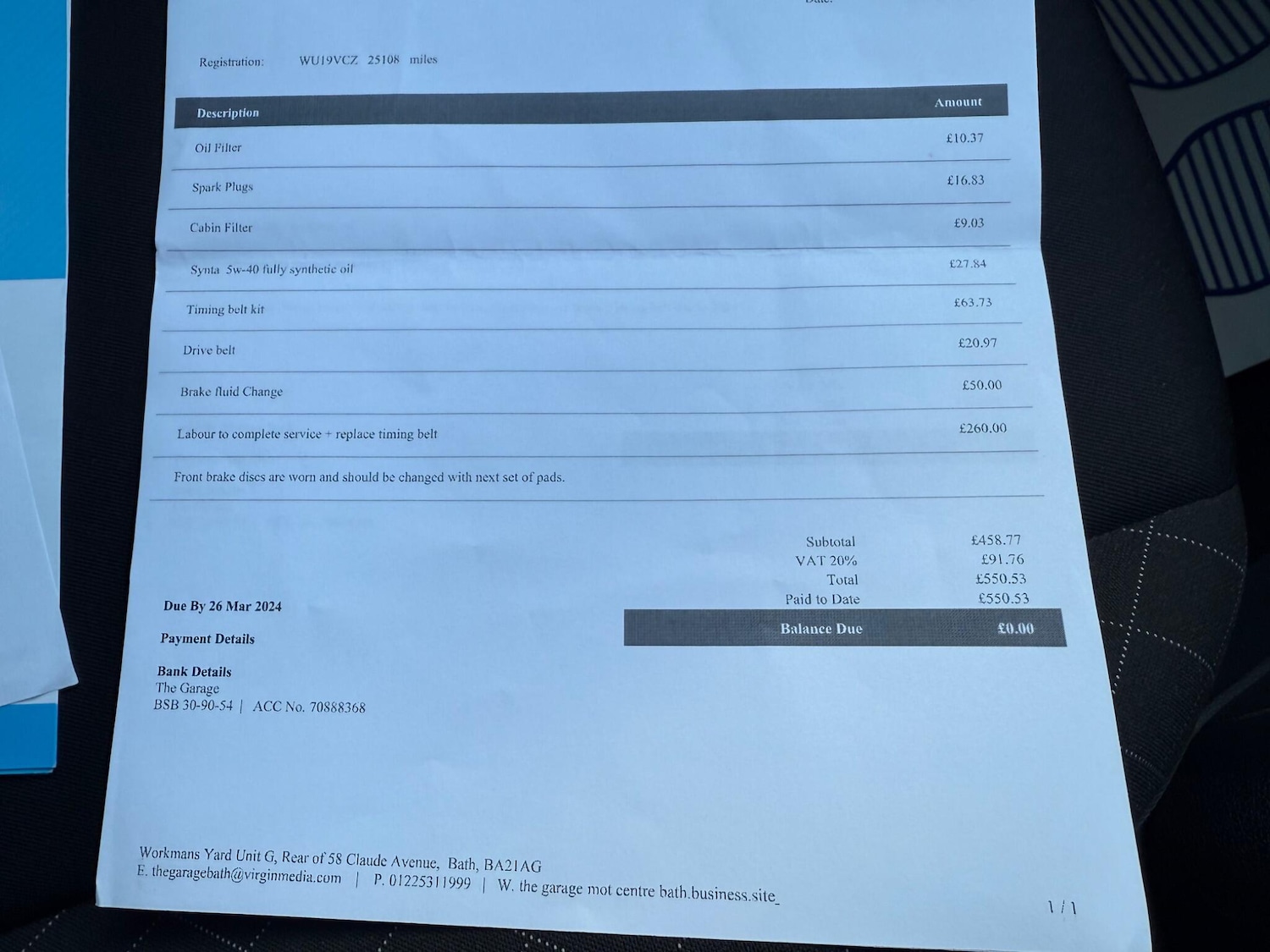 Used Skoda Citigo 2019 for sale - 76700936: Photo 24