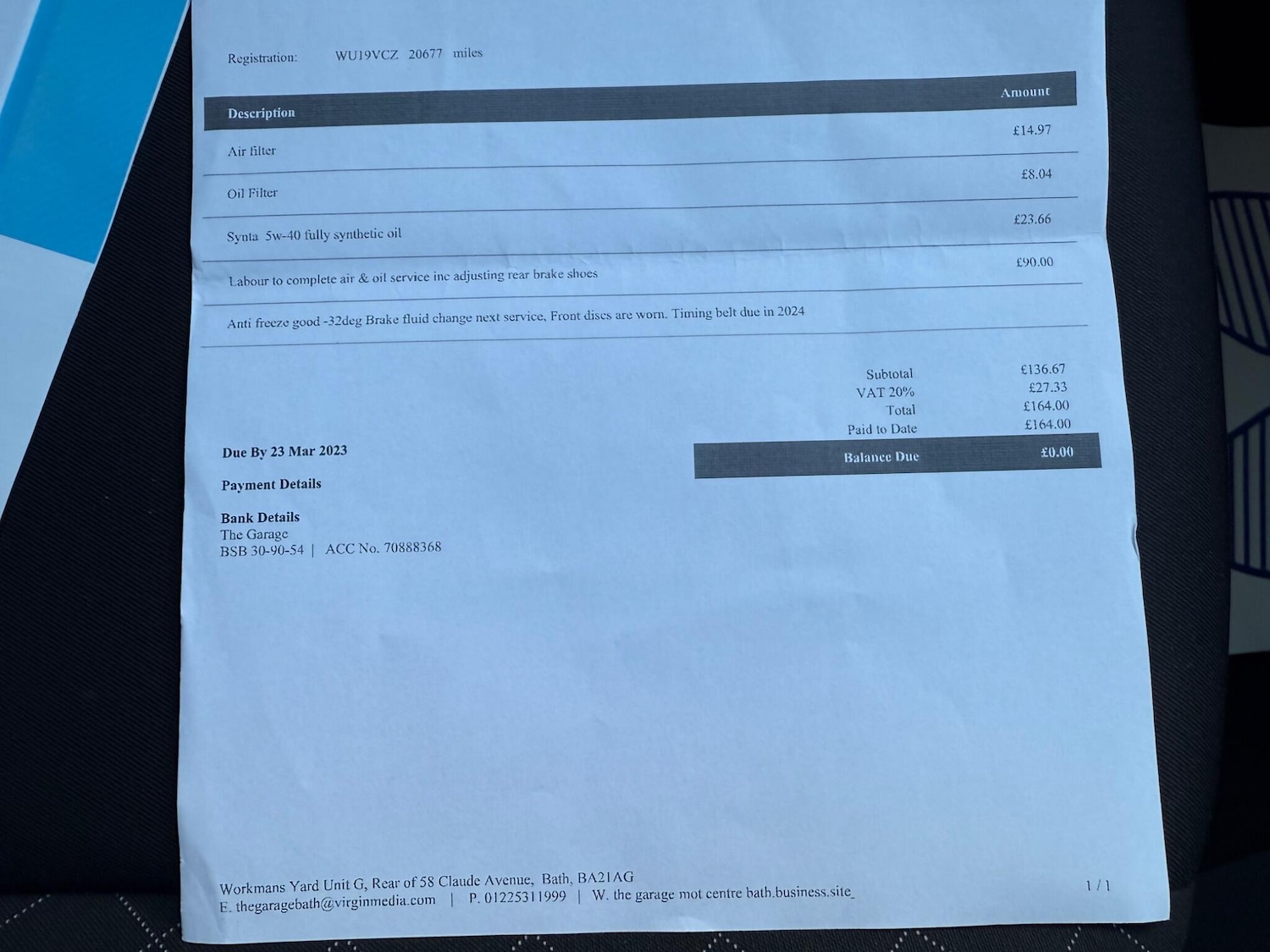 Used Skoda Citigo 2019 for sale - 76700936: Photo 28