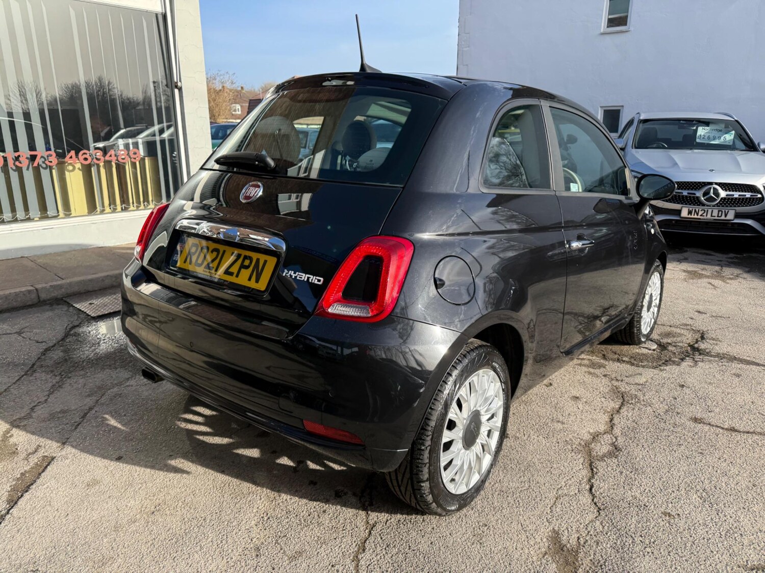 Used Fiat 500 2021 for sale - 76060851: Photo 9