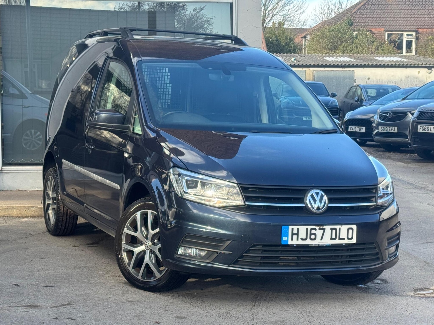 Used Volkswagen Caddy 2017 for sale - 78019792: Photo 1