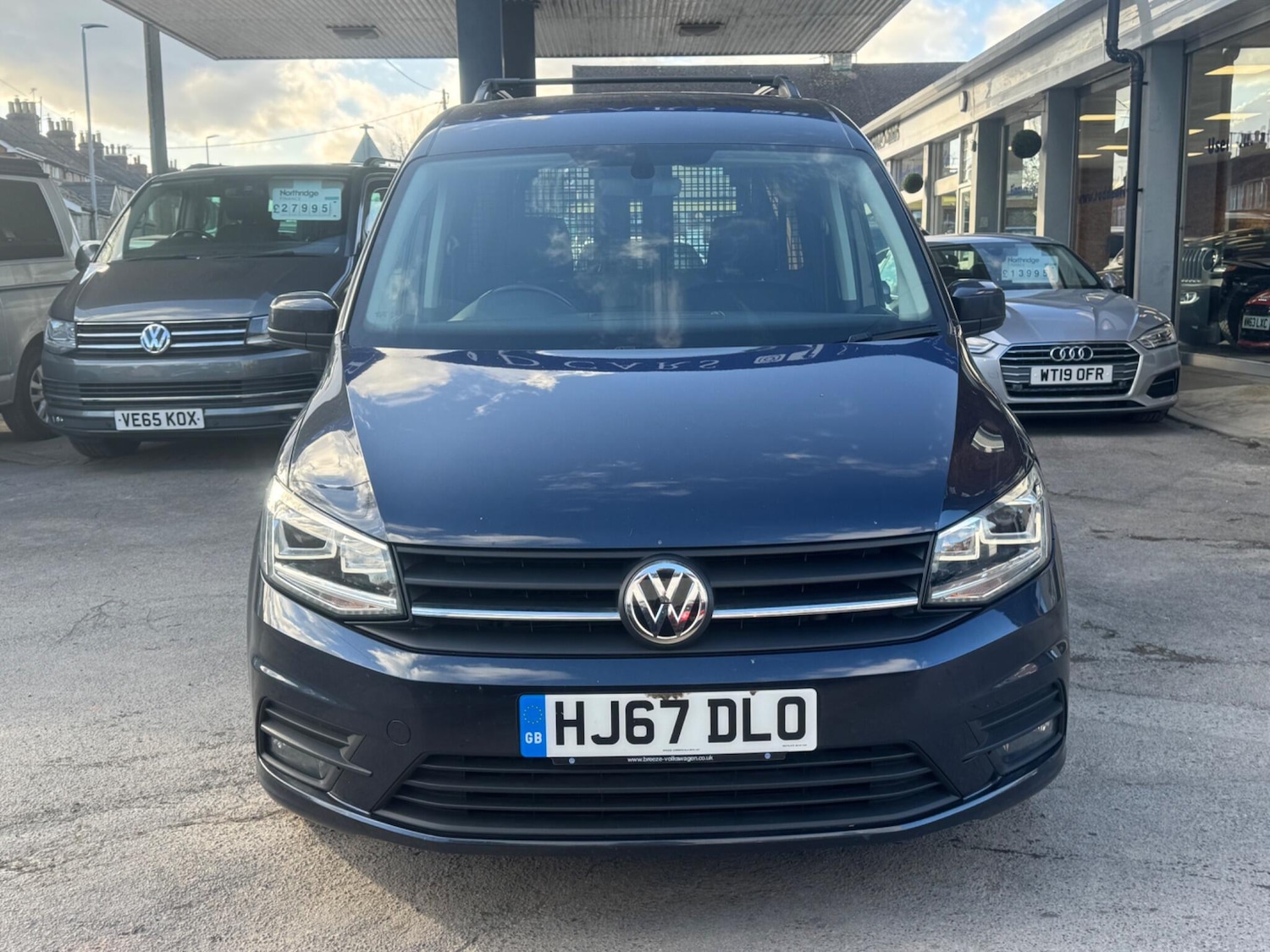 Used Volkswagen Caddy 2017 for sale - 78019792: Photo 8