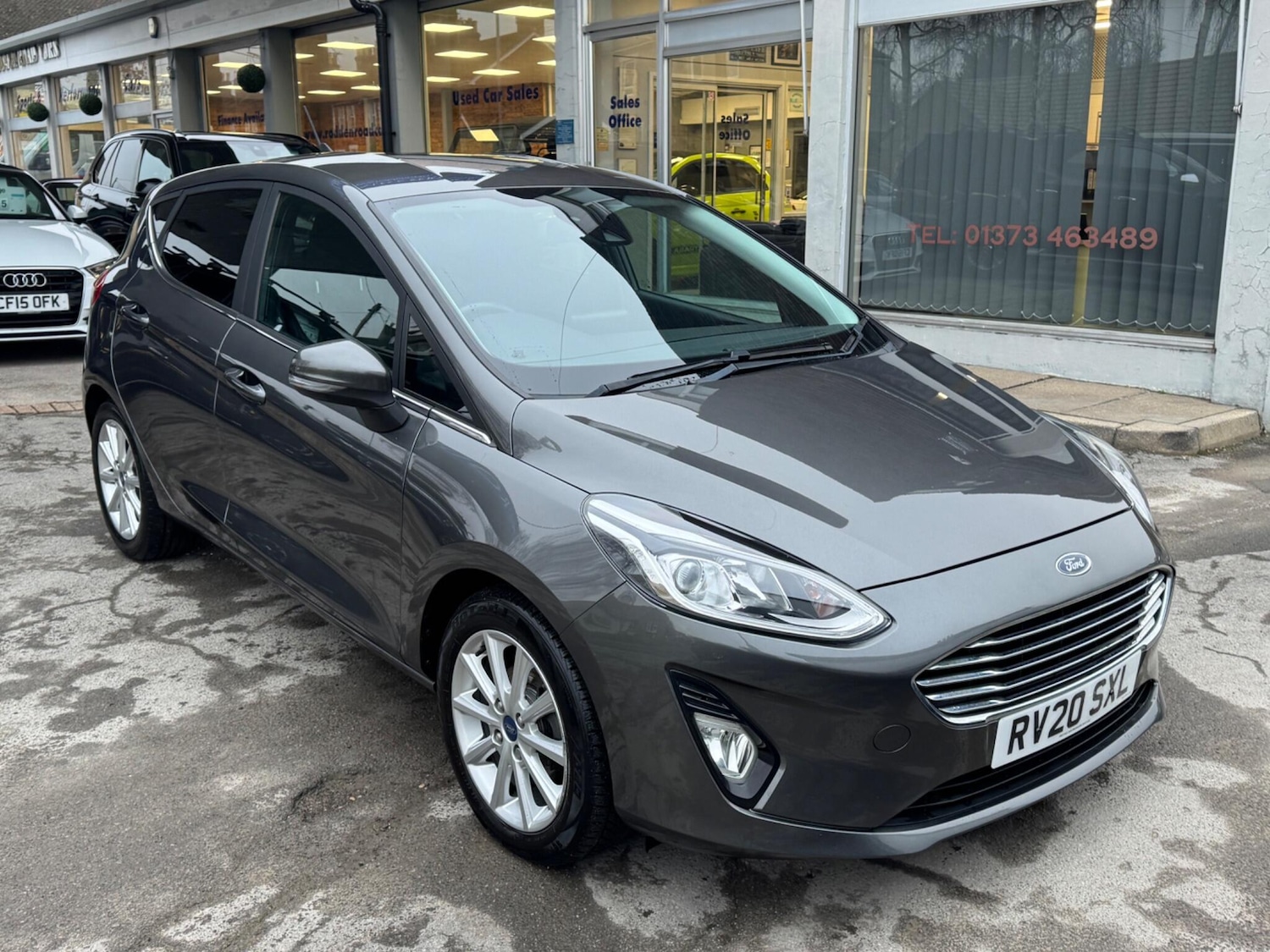 Used Ford Fiesta 2020 for sale - 77040945: Photo 12