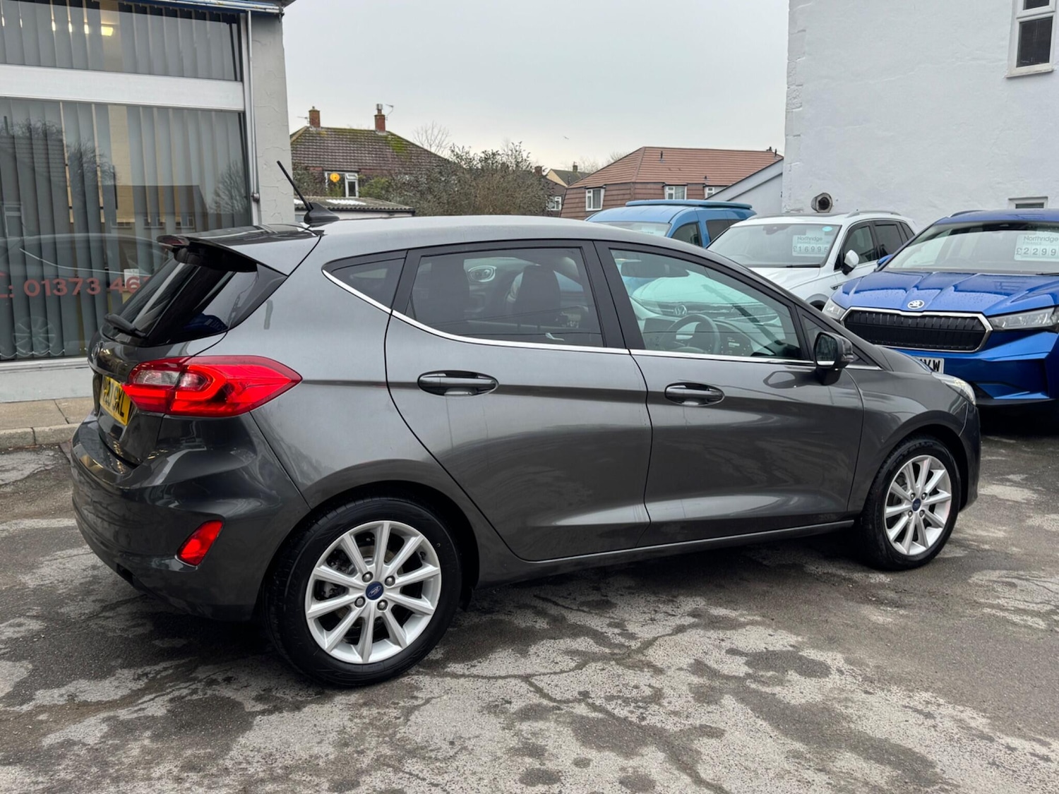 Used Ford Fiesta 2020 for sale - 77040945: Photo 3