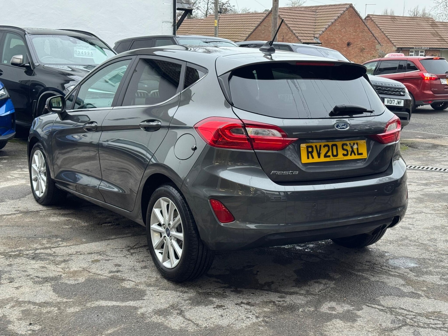 Used Ford Fiesta 2020 for sale - 77040945: Photo 7