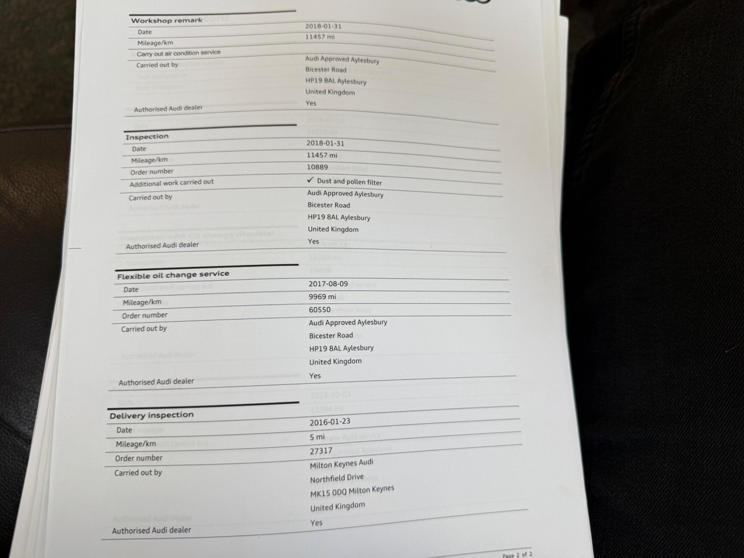 Used Audi A5 2016 for sale - 77696216: Photo 26