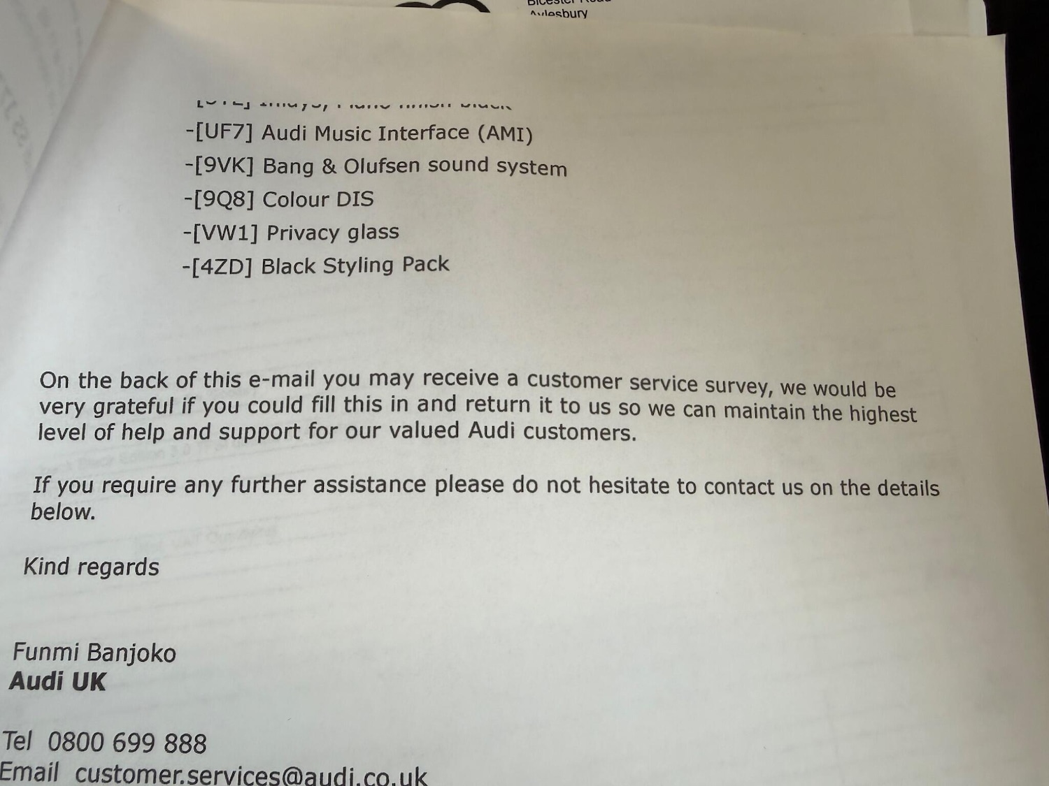 Used Audi A5 2016 for sale - 77696216: Photo 27