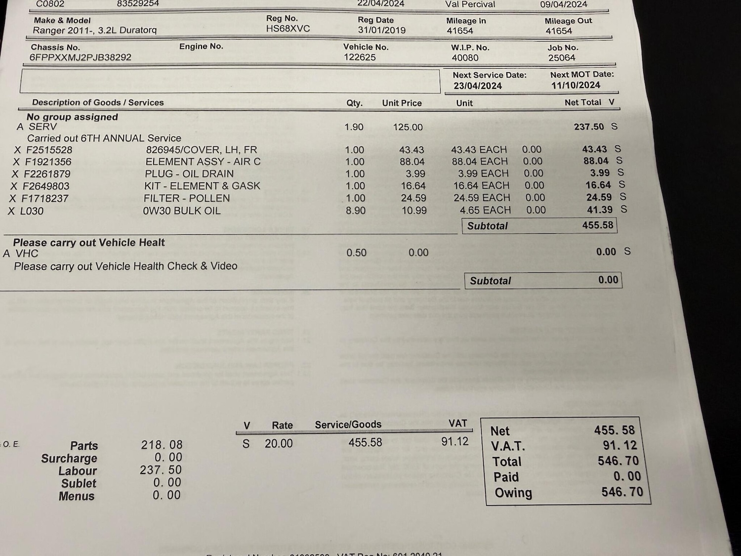 Used Ford Ranger 2019 for sale - 76964901: Photo 28