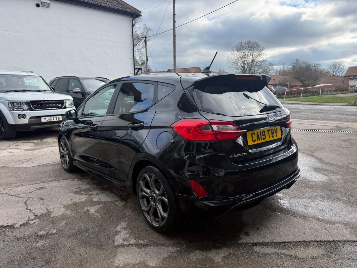 Used Ford Fiesta 2019 for sale - 77612206: Photo 8