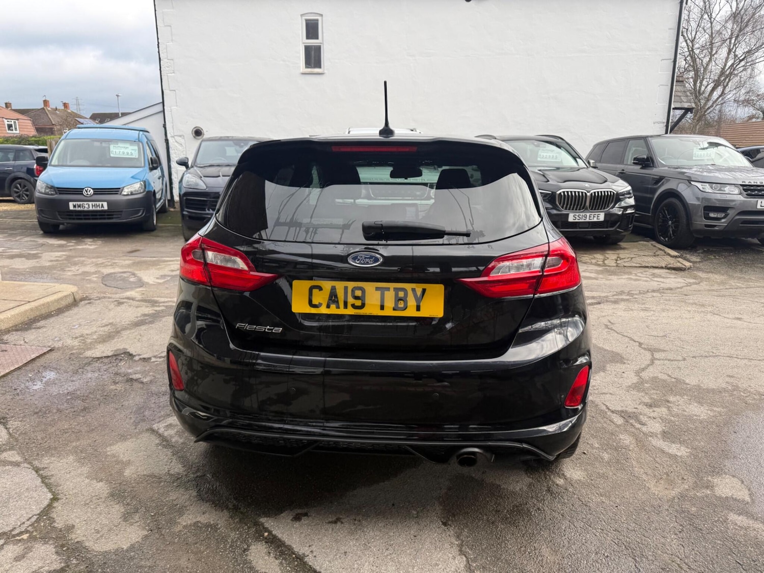 Used Ford Fiesta 2019 for sale - 77612206: Photo 9