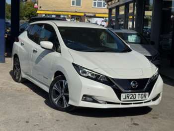 Used Nissan Leaf 2020 for sale - 74585897: Photo