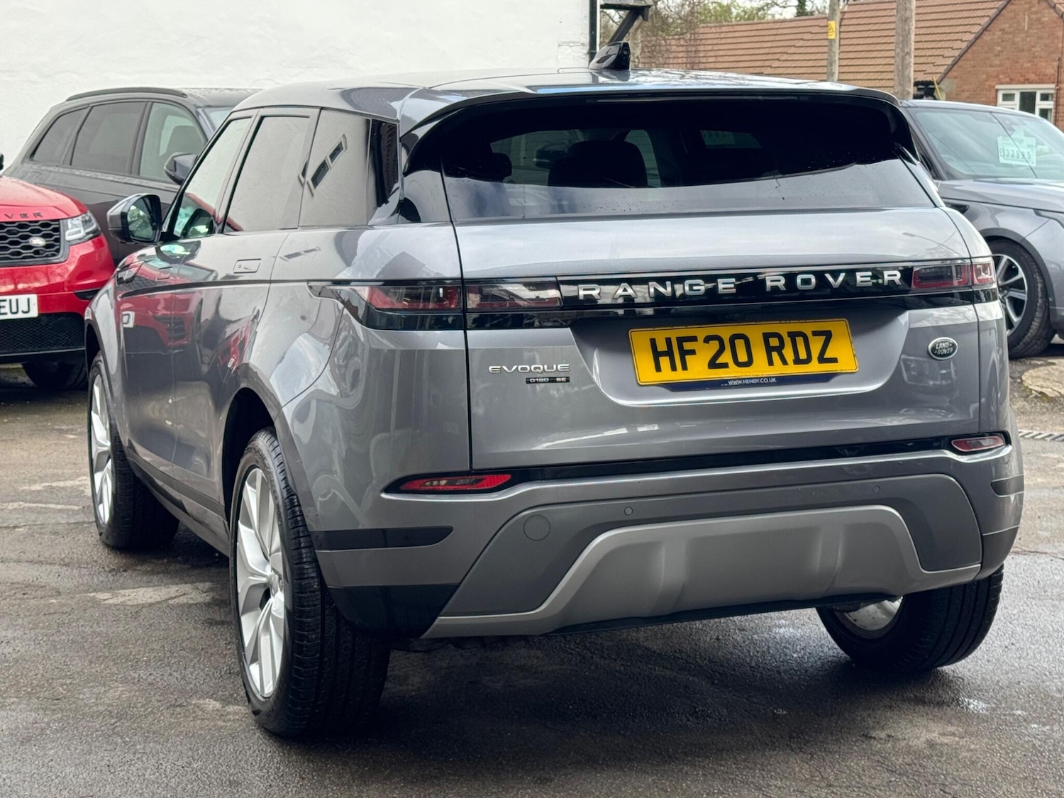 Used Land Rover Range Rover Evoque 2020 for sale - 78047934: Photo 10