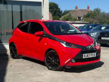 2018 (67) - 1.0 VVT-i x-style x-shift Euro 6 5dr