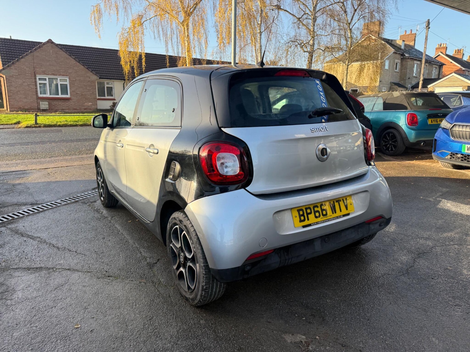 Used smart forfour 2016 for sale - 76735469: Photo 7