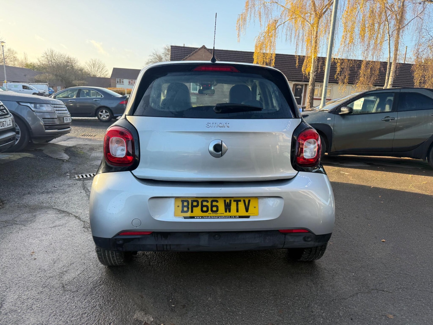 Used smart forfour 2016 for sale - 76735469: Photo 8