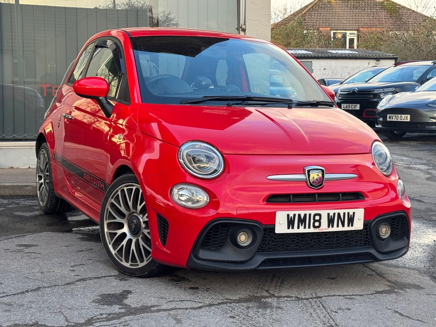 Used Abarth 595 2018 for sale - 77705231: Photo 1
