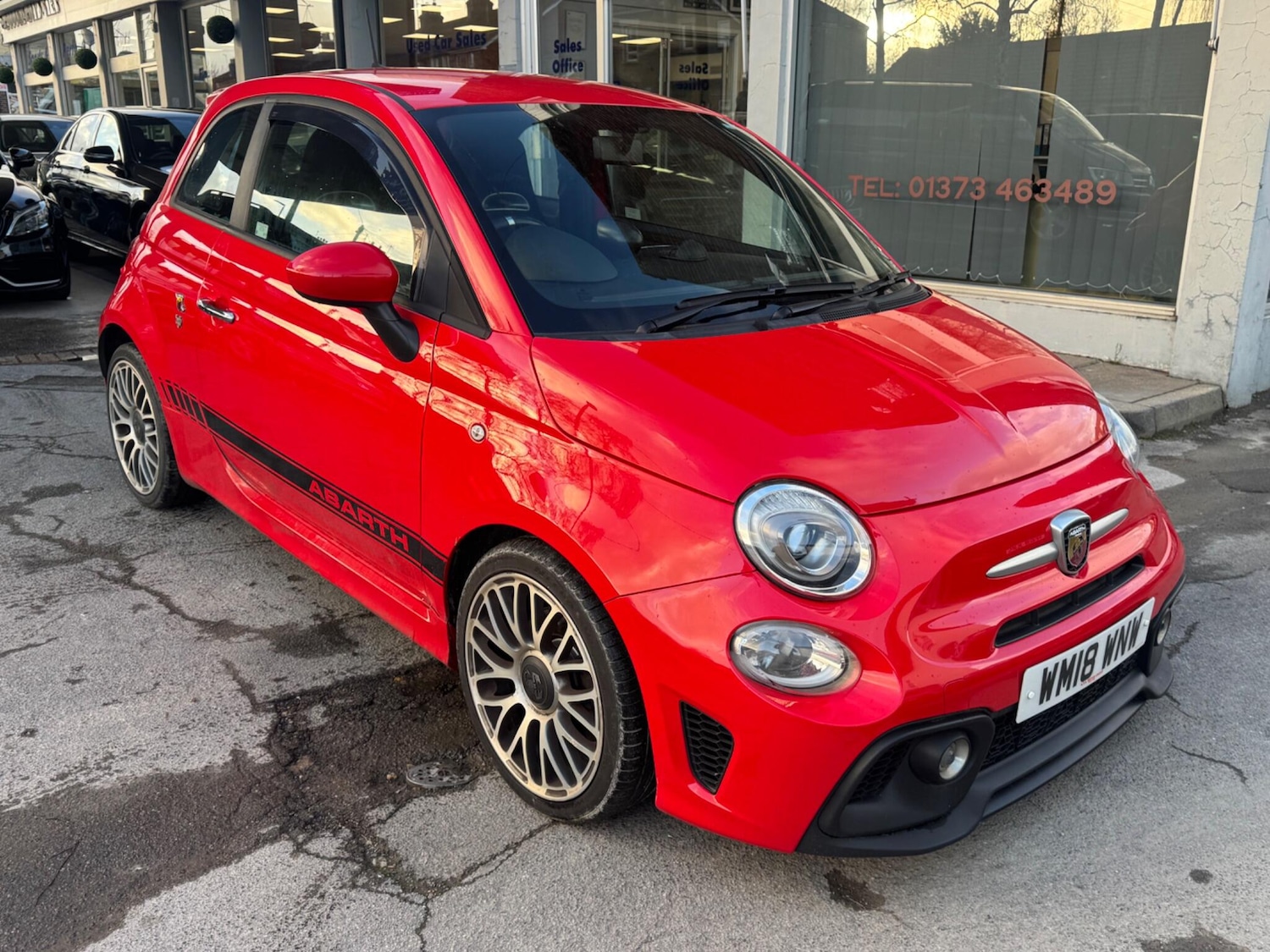 Used Abarth 595 2018 for sale - 77705231: Photo 6
