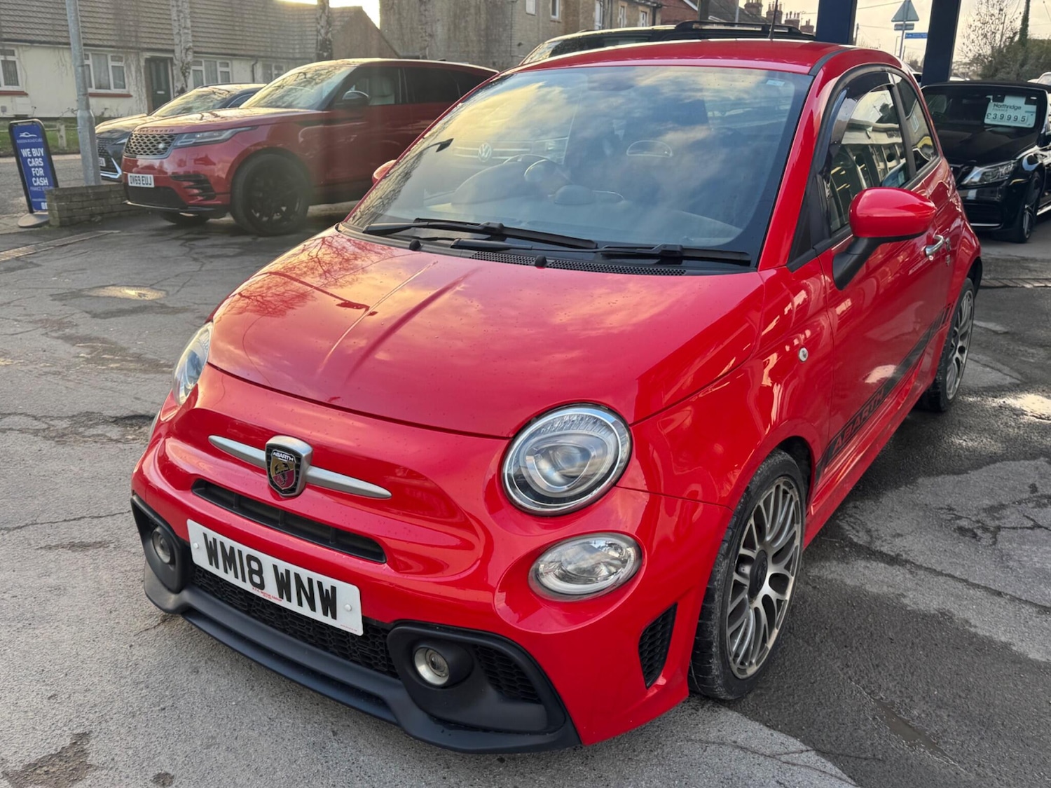 Used Abarth 595 2018 for sale - 77705231: Photo 8