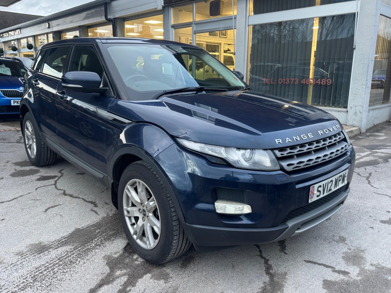 Used Land Rover Range Rover Evoque 2012 for sale - 77305450: Photo 10