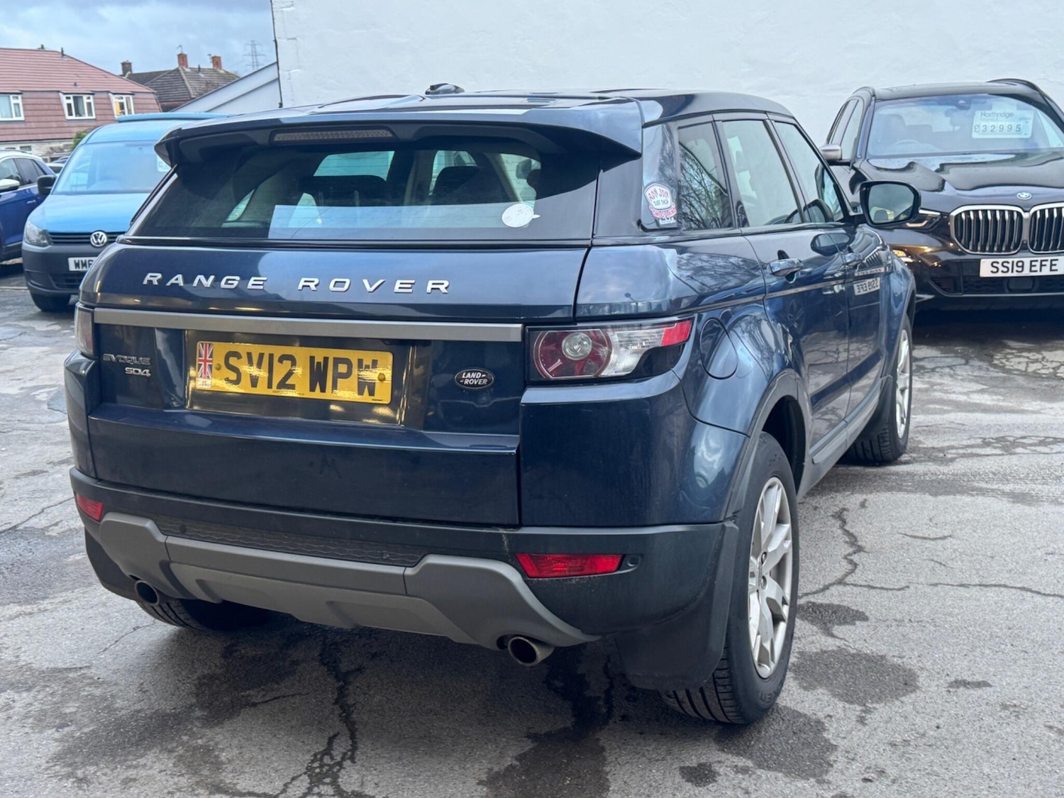 Used Land Rover Range Rover Evoque 2012 for sale - 77305450: Photo 4