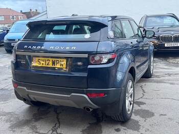 Used Land Rover Range Rover Evoque 2012 for sale - 77305450: Photo