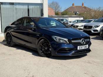 2017 (17) - 2.0 CLA45 AMG Coupe SpdS DCT 4MATIC Euro 6 (s/s) 4dr