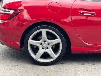 Used Mercedes-Benz SLK 2016 for sale - 78622466: Photo