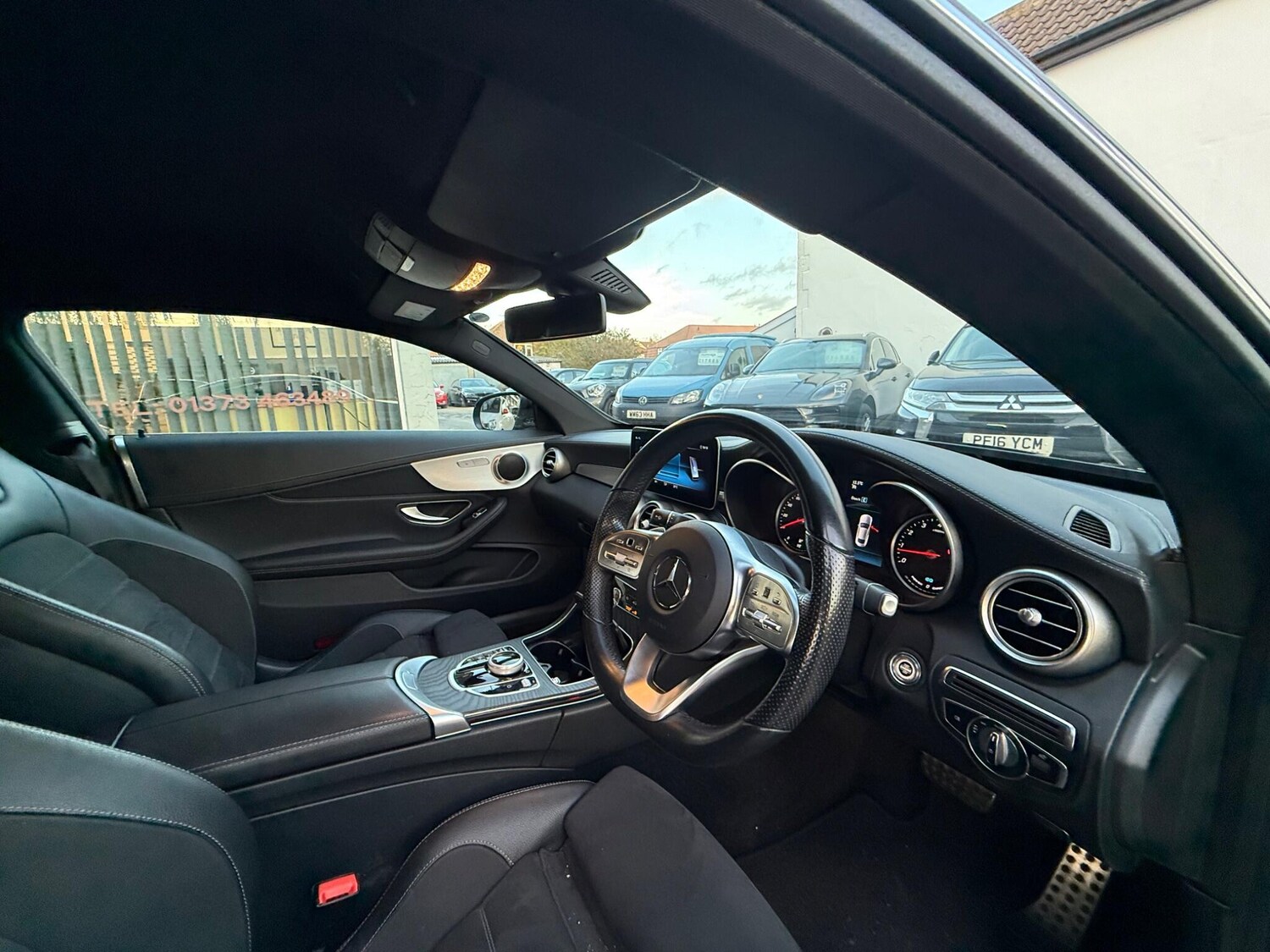 Used Mercedes-Benz C Class for sale - 76996321: Photo 19