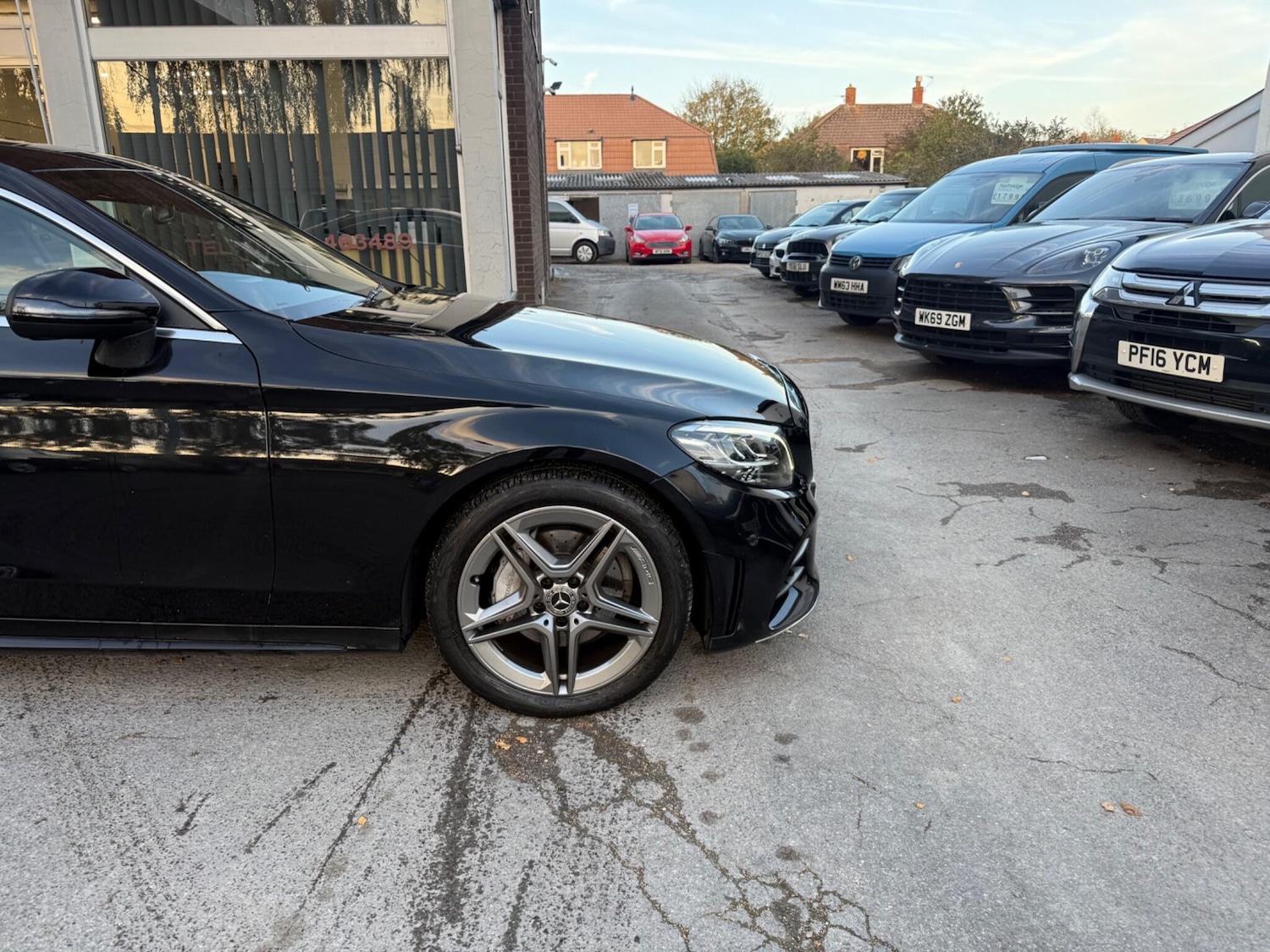 Used Mercedes-Benz C Class for sale - 76996321: Photo 2