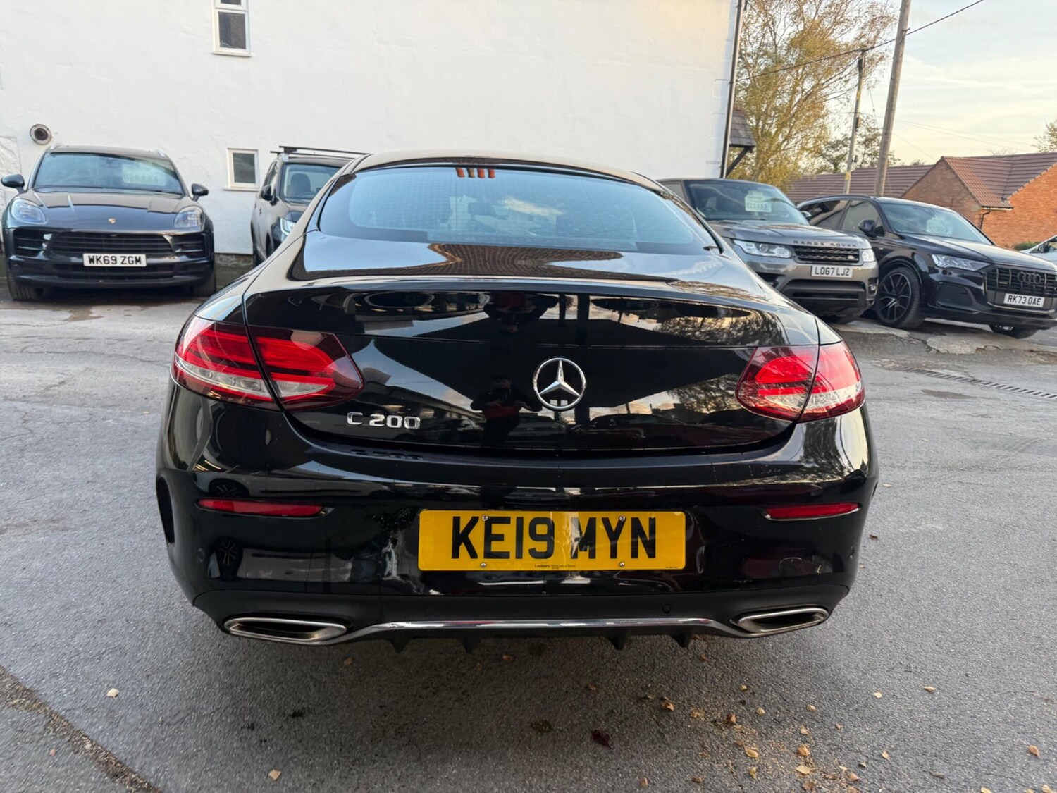 Used Mercedes-Benz C Class for sale - 76996321: Photo 8