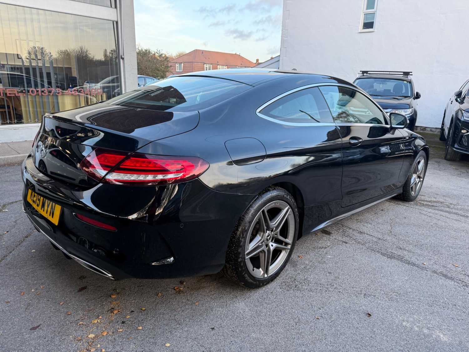 Used Mercedes-Benz C Class for sale - 76996321: Photo 9