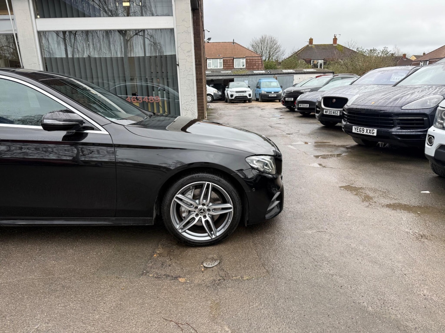 Used Mercedes-Benz E Class 2018 for sale - 77925092: Photo 2