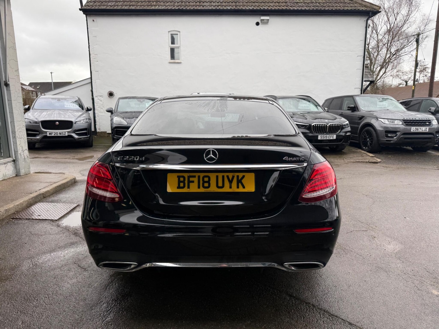 Used Mercedes-Benz E Class 2018 for sale - 77925092: Photo 7