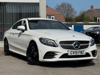 Used Mercedes-Benz C Class 2019 for sale - 78347368: Photo