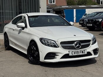 Used Mercedes-Benz C Class 2019 for sale - 78347368: Photo