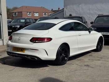 Used Mercedes-Benz C Class 2019 for sale - 78347368: Photo